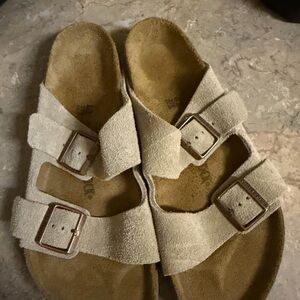 Birkenstock Kids Tan Sandals